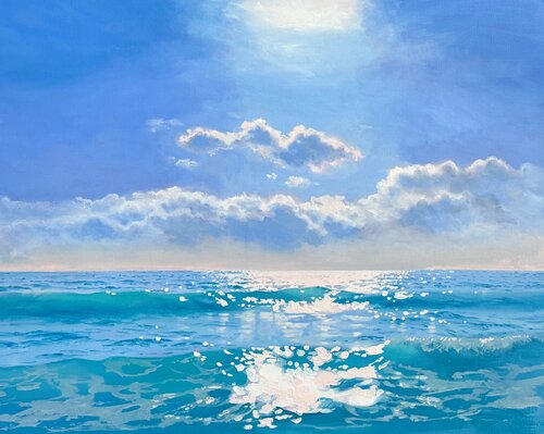 Wave 05 by Garry Arzumanyan, Painting for Sale on Singulart