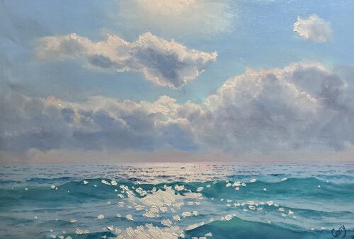 Wave 06 by Garry Arzumanyan, Painting for Sale on Singulart