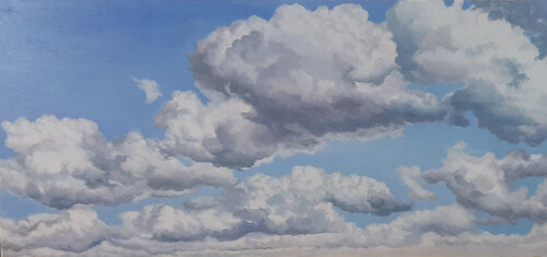 Skies 01 by Garry Arzumanyan, Painting for Sale on Singulart