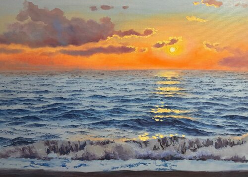 Sunset 08 von Garry Arzumanyan, Malerei kaufen auf Singulart