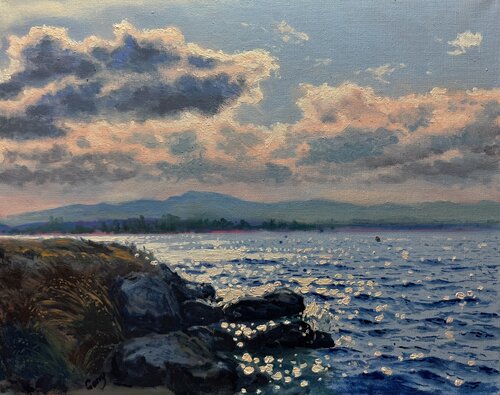 Waterscape 09 by Garry Arzumanyan, Painting for Sale on Singulart
