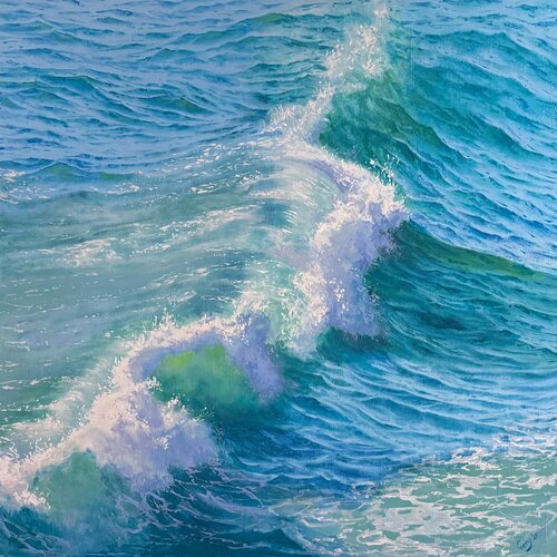 Wave 08 von Garry Arzumanyan, Malerei kaufen auf Singulart
