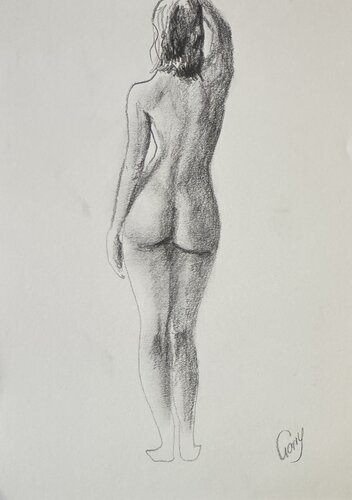 Nude 15 par Garry Arzumanyan, Dessin en vente sur Singulart
