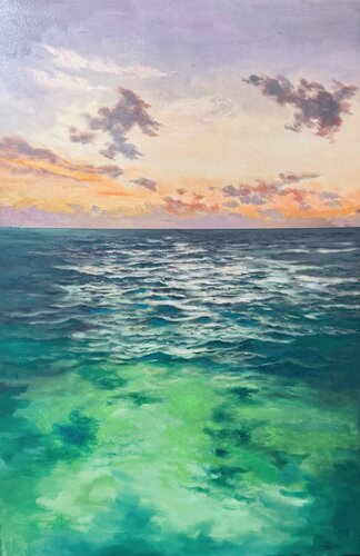 Waterscape van Garry Arzumanyan, Schilderij te koop op Singulart