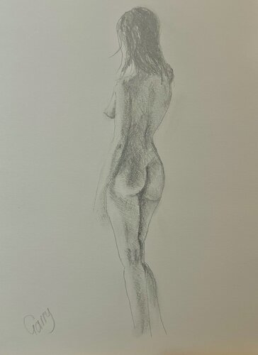 Nude 18 de Garry Arzumanyan, Dibujo a la venta en Singulart
