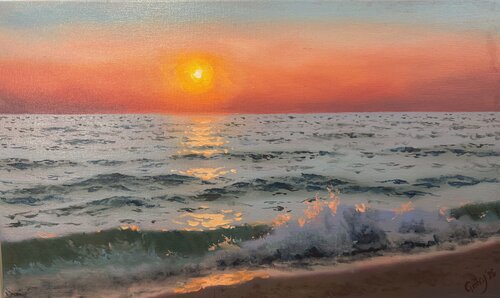 Sunset 14 van Garry Arzumanyan, Schilderij te koop op Singulart