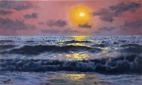 Sunset 17 by Garry Arzumanyan, Painting for Sale on Singulart