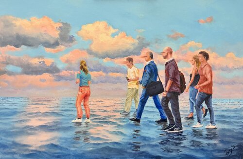 Crossing 03 Garry Arzumanyan