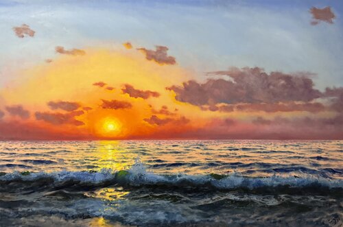 Sunset 21 by Garry Arzumanyan, Painting for Sale on Singulart