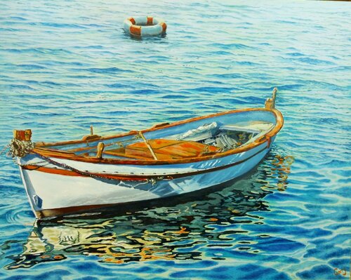 Sailor by Garry Arzumanyan, Painting for Sale on Singulart