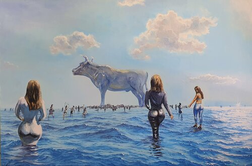 Apocalypse 01 by Garry Arzumanyan, Painting for Sale on Singulart