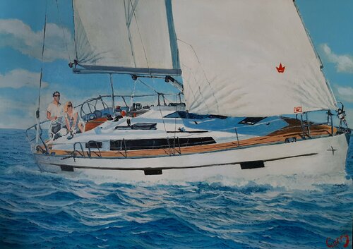 Seascape 09 by Garry Arzumanyan, Painting for Sale on Singulart