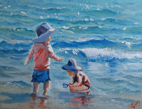 Sunny Day 01 von Garry Arzumanyan, Malerei kaufen auf Singulart