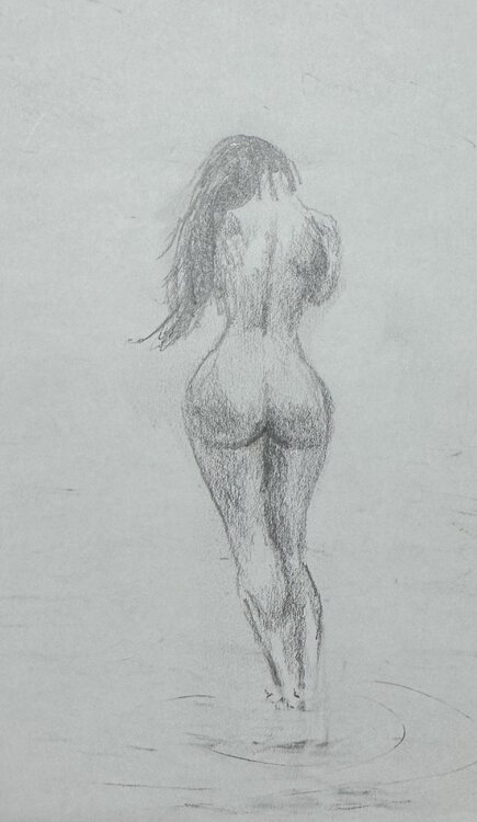 Nude 02 Garry Arzumanyan