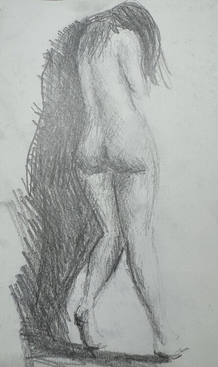 Nude 03 Garry Arzumanyan
