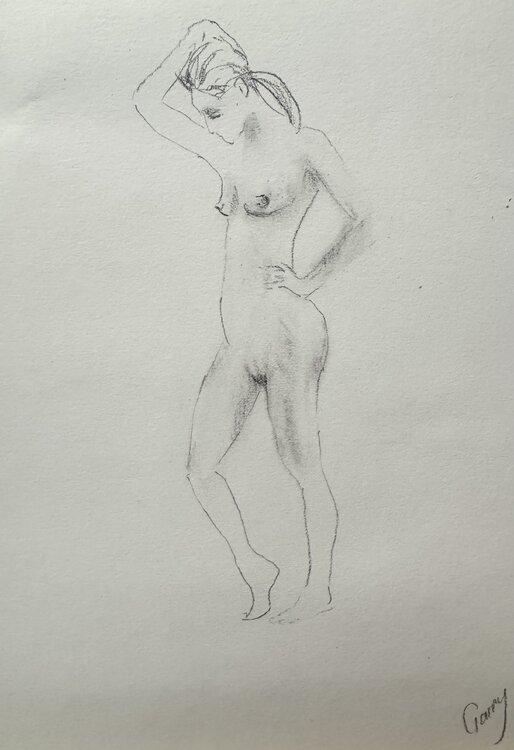 Nude 12 Garry Arzumanyan