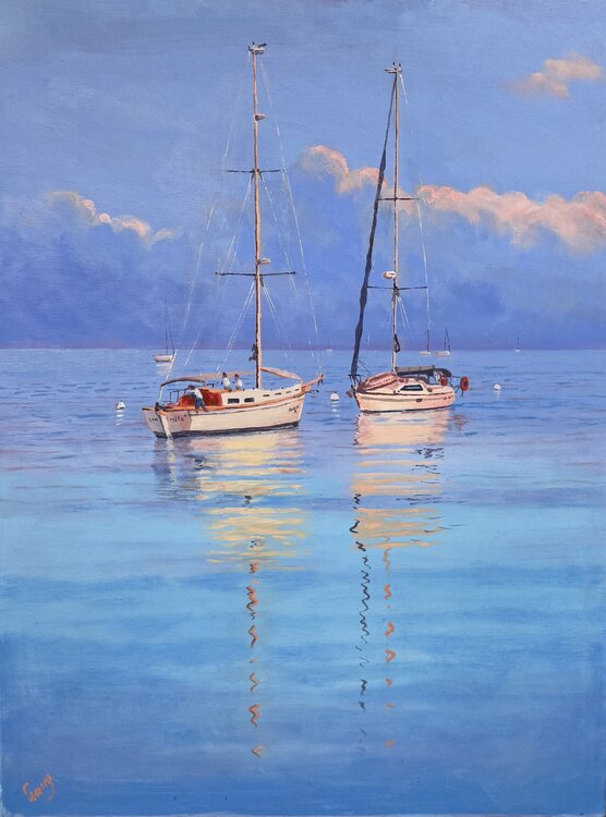 Calm 08 Garry Arzumanyan