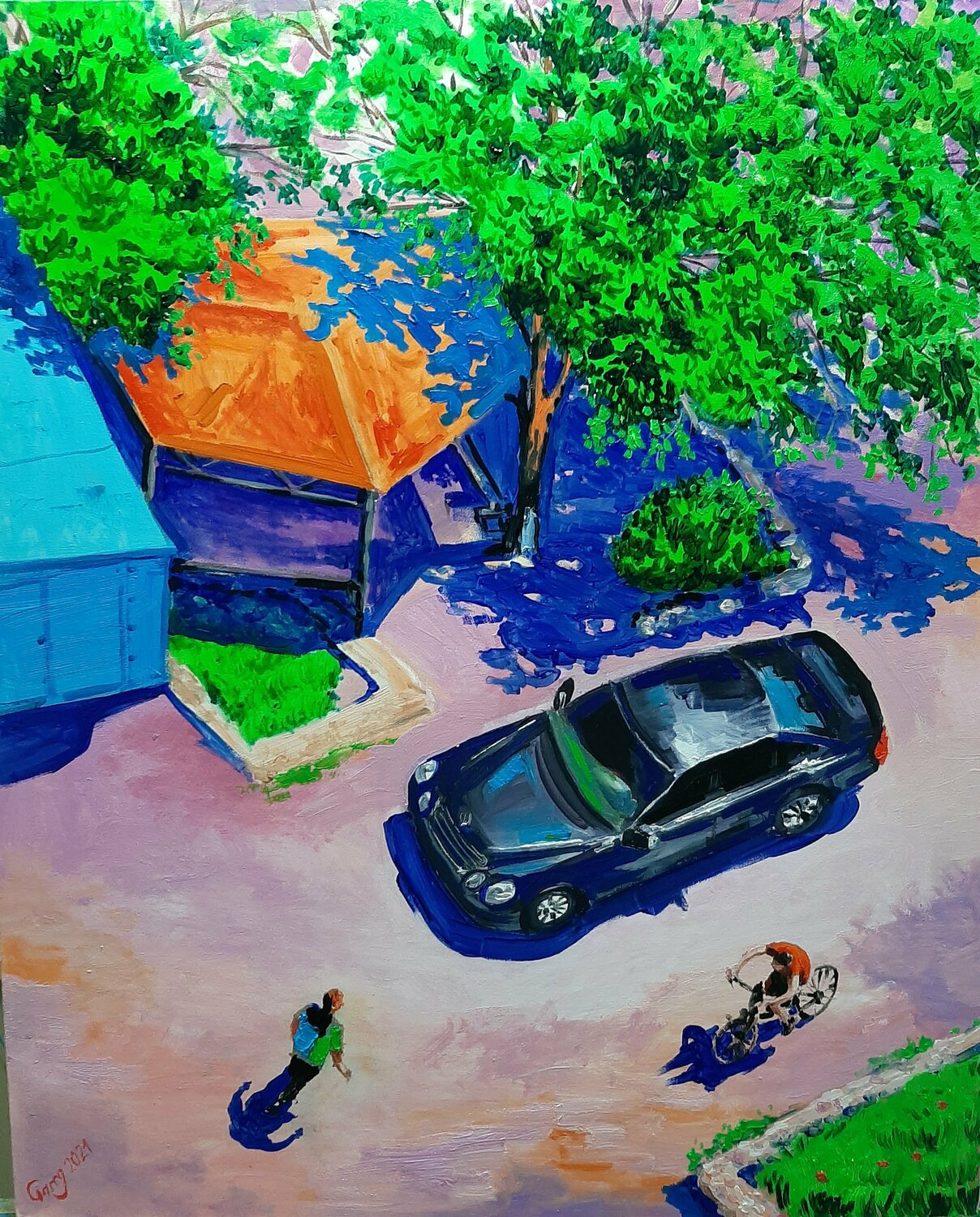 View from my Window 01 Garry Arzumanyan