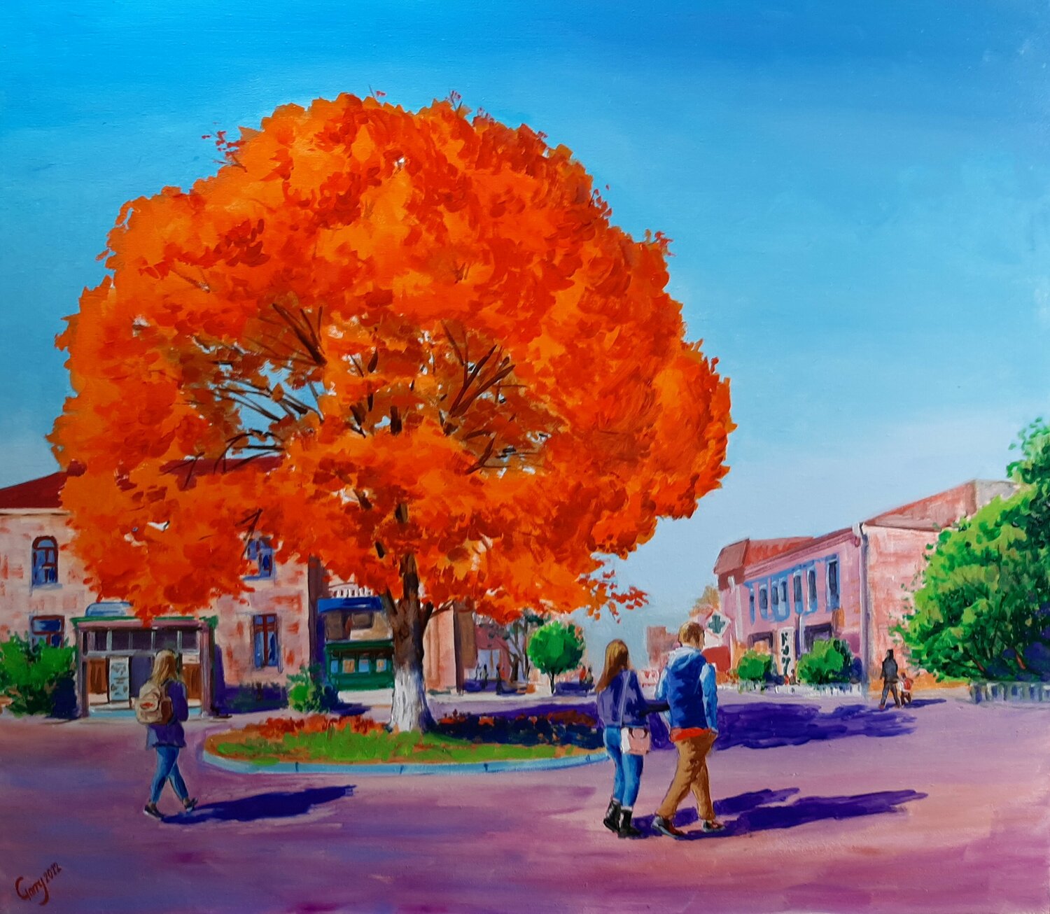 Cityscape 02 Garry Arzumanyan