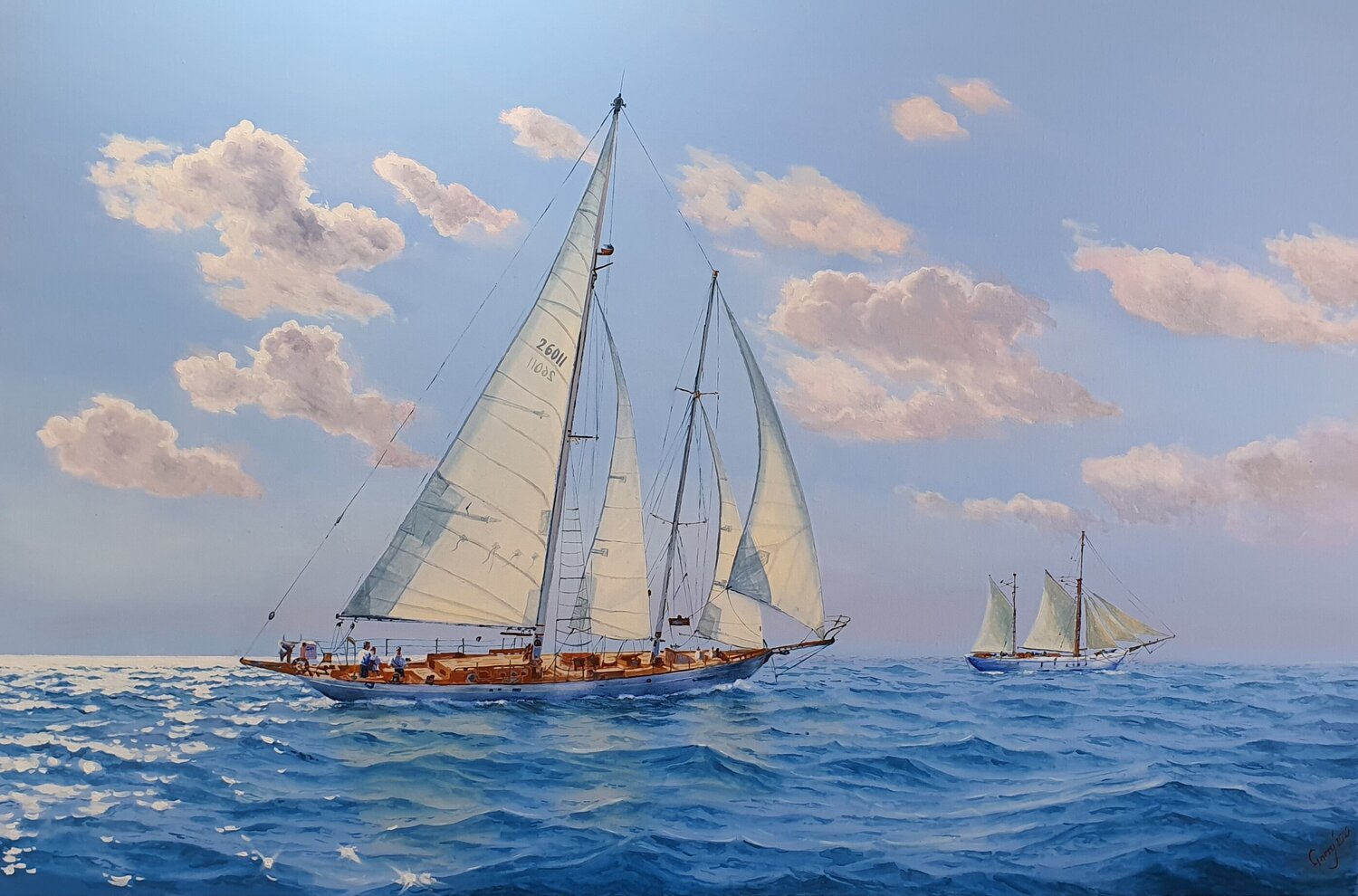 Seascape 29 Garry Arzumanyan