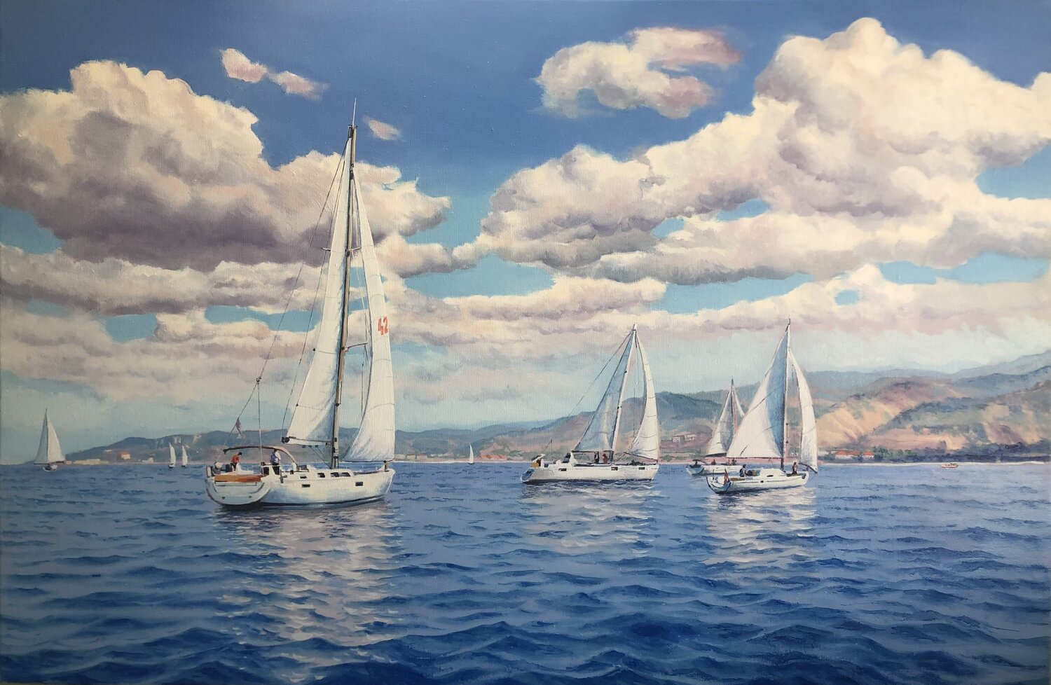 Seascape 30 Garry Arzumanyan