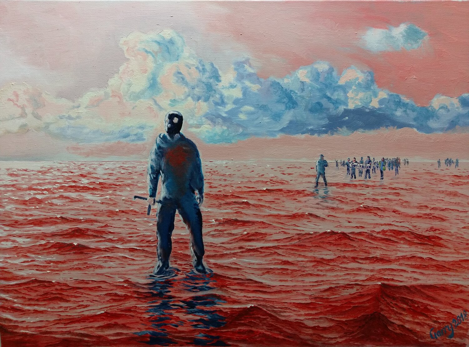 Masks 11 Garry Arzumanyan