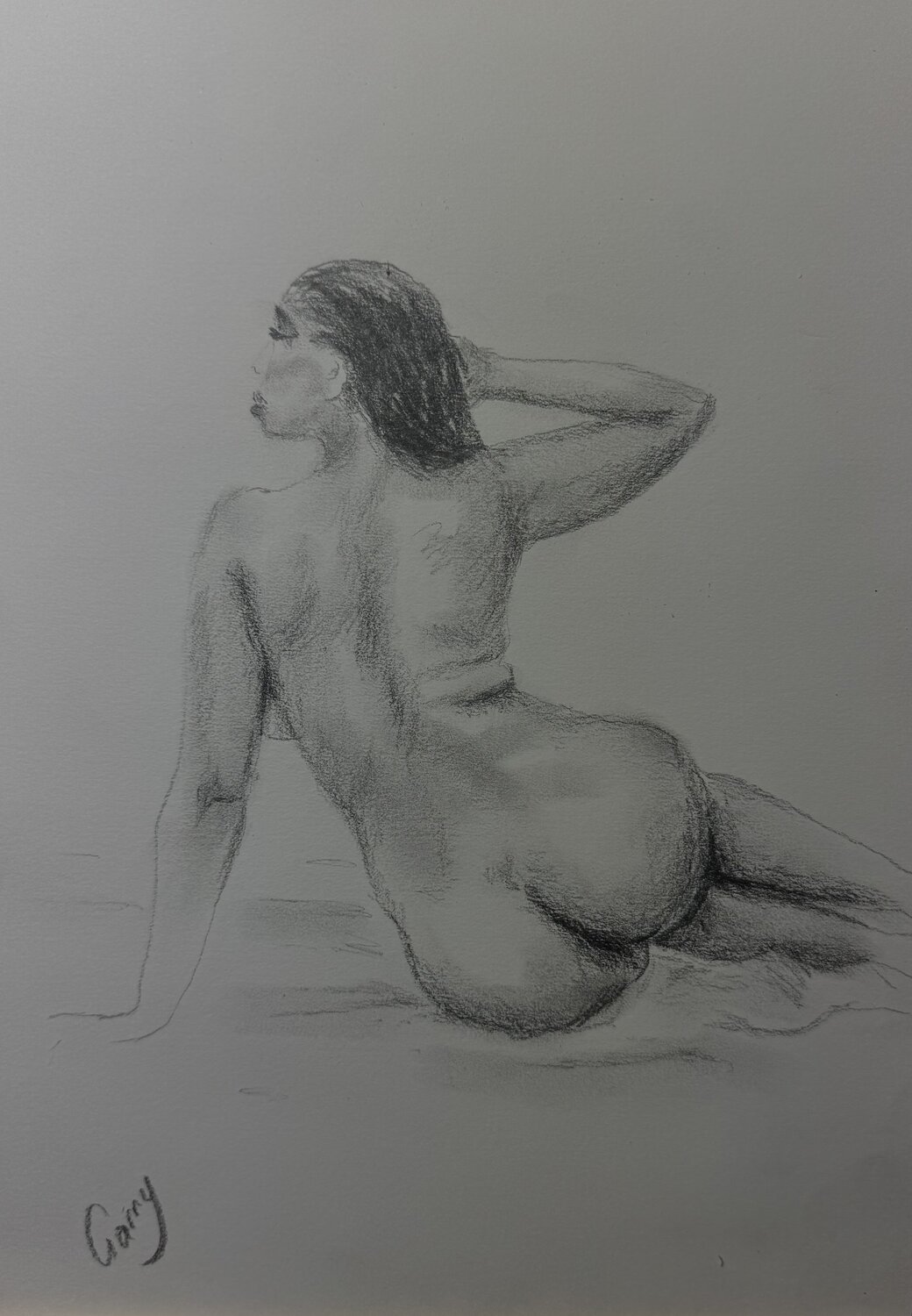 Nude 11 Garry Arzumanyan