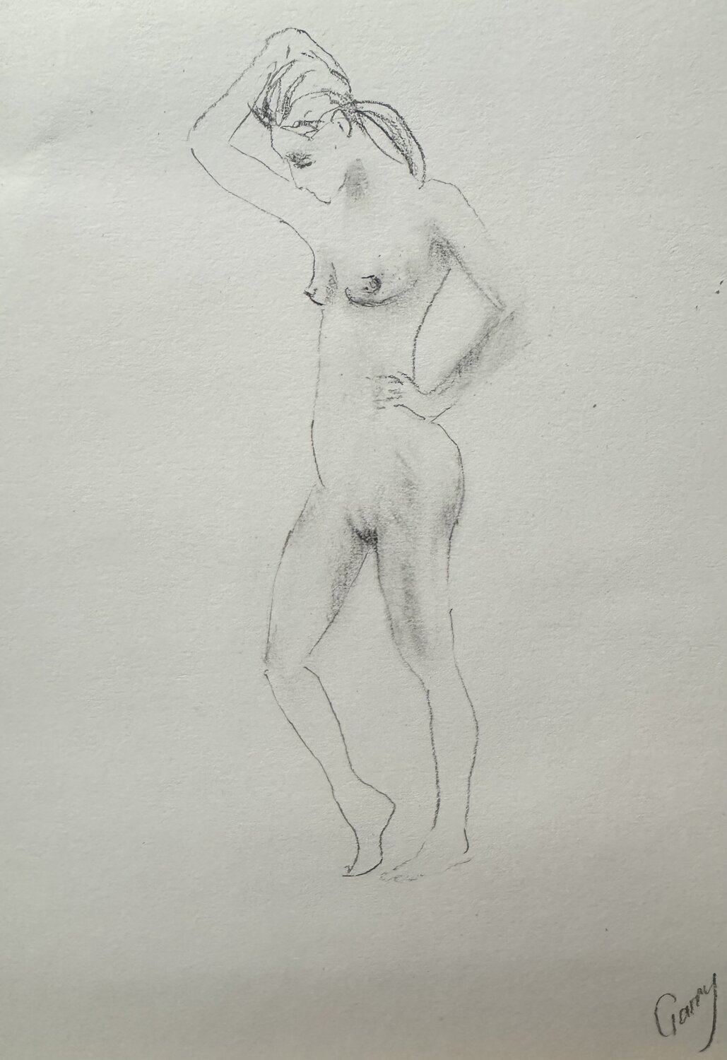 Nude 12 Garry Arzumanyan