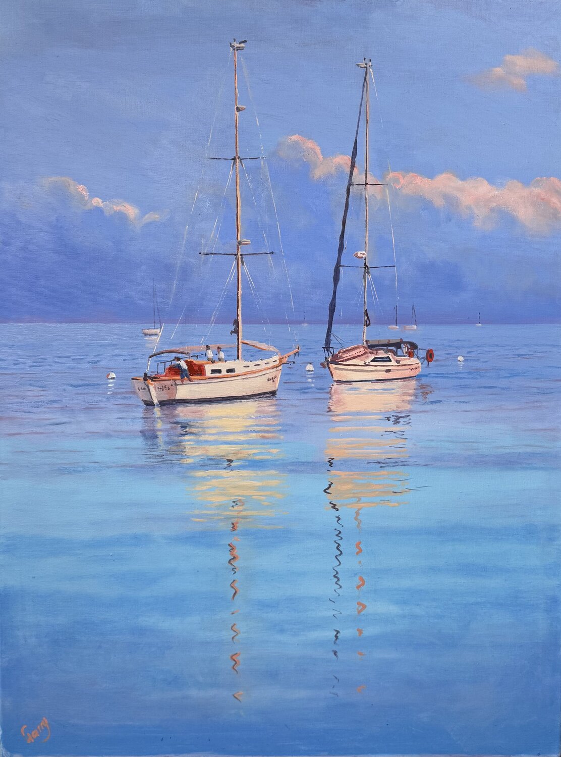 Calm 08 Garry Arzumanyan