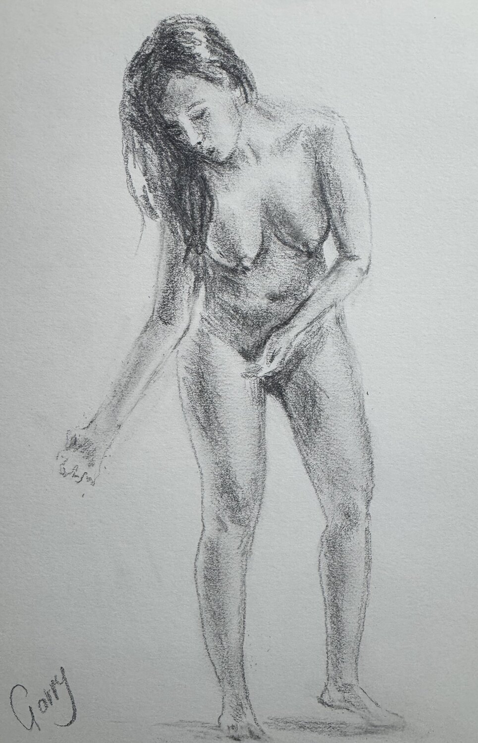 Nude 17 Garry Arzumanyan