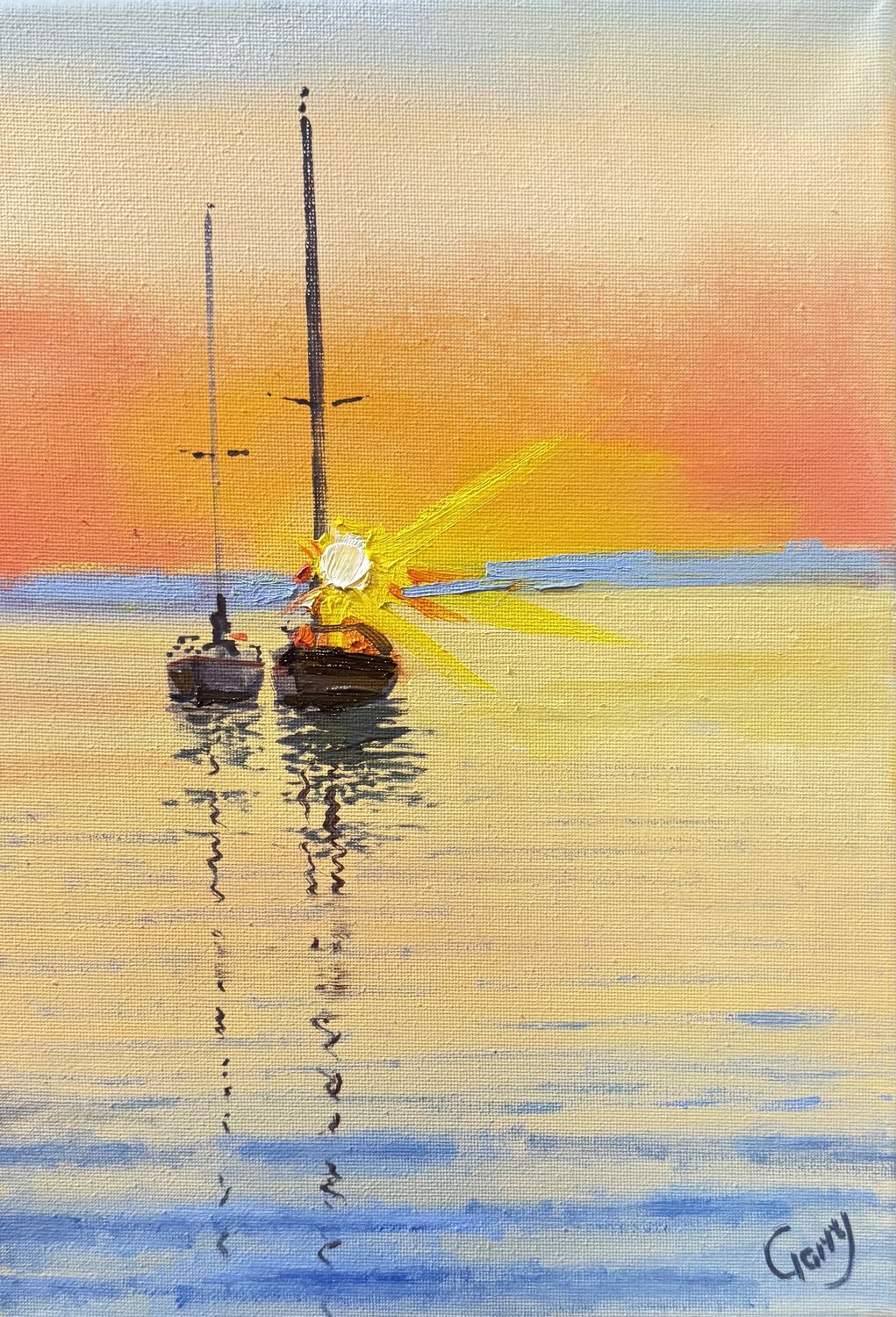 Calm 11 Garry Arzumanyan