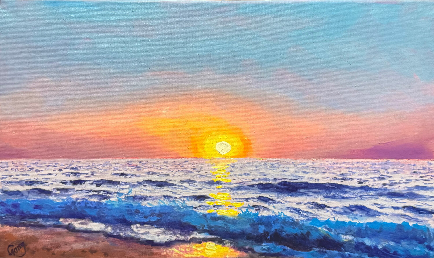 Sunset 11 Garry Arzumanyan