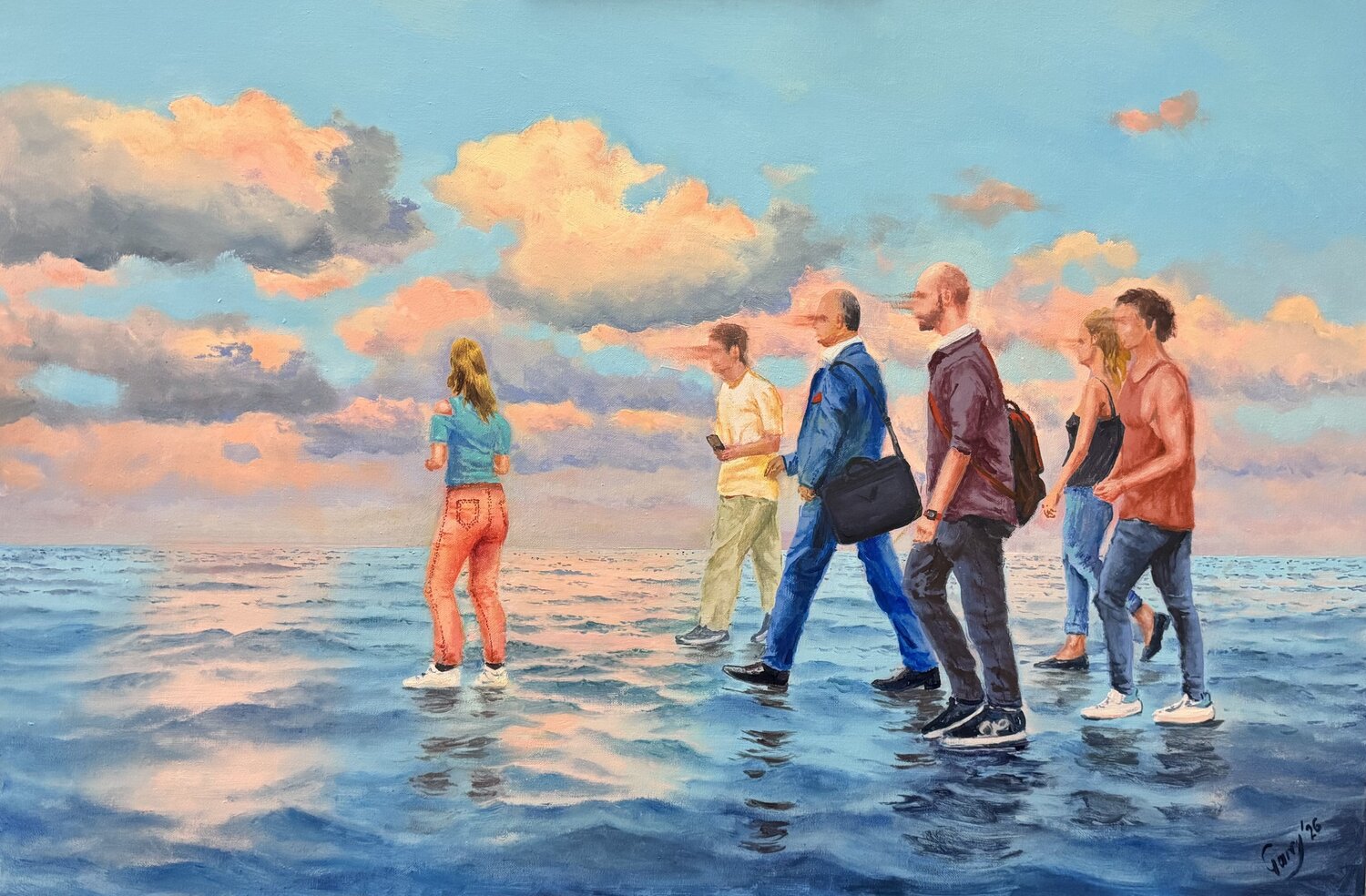 Crossing 03 Garry Arzumanyan
