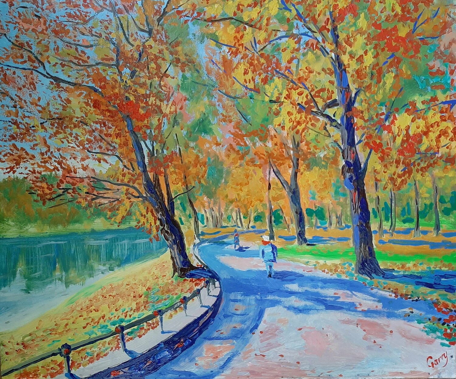 Autumn landscape 01 Garry Arzumanyan