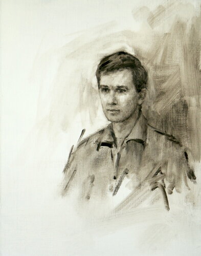 Joe Orton di Carl Chapple, Pittura in vendita su Singulart