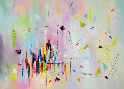 Waiting for the sun by Liubov Kuptsova, Painting for Sale on Singulart