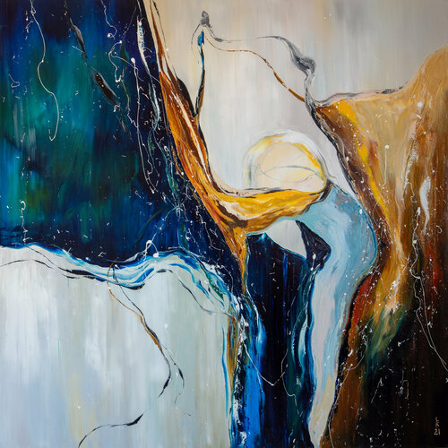 Mixing the elements Liubov Kuptsova