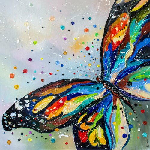 Bright butterfly Liubov Kuptsova