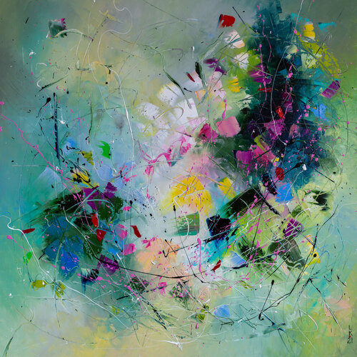 Spring whisper by Liubov Kuptsova, Painting for Sale on Singulart