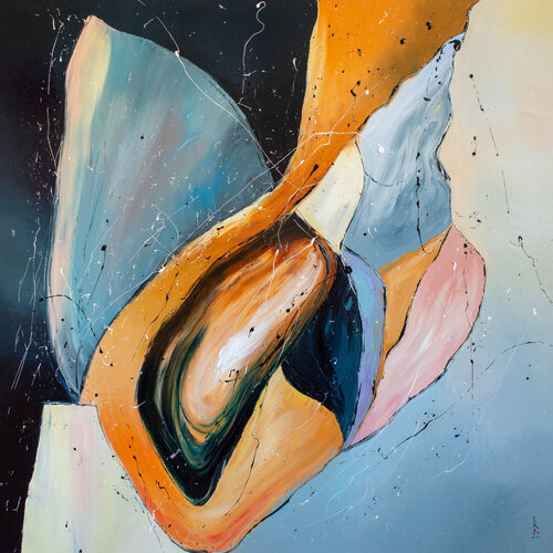 Fantasy in pastel colors Liubov Kuptsova