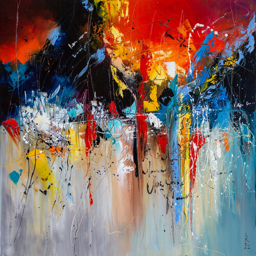 Face of the war by Liubov Kuptsova, Painting for Sale on Singulart