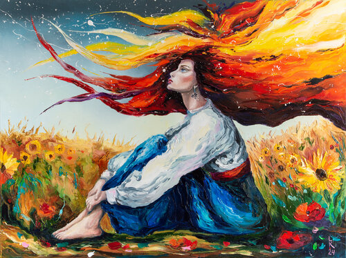 Hope by Liubov Kuptsova, Painting for Sale on Singulart