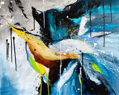 Breaking the Silence by Liubov Kuptsova, Painting for Sale on Singulart