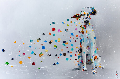 Blow me away! by Liubov Kuptsova, Painting for Sale on Singulart