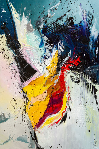 Genesis of Color de Liubov Kuptsova, Pintura a la venta en Singulart