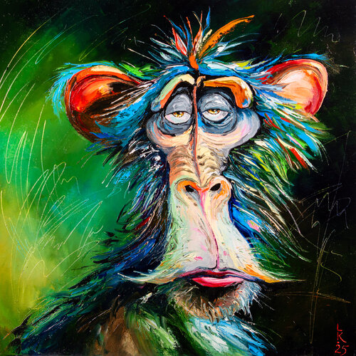 I’m Just a Dreamer par Liubov Kuptsova, Peinture en vente sur Singulart