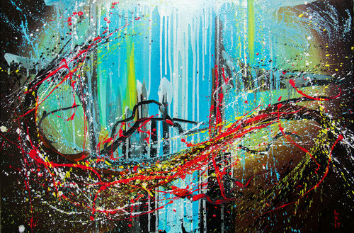 Fantasy by Liubov Kuptsova, Painting for Sale on Singulart