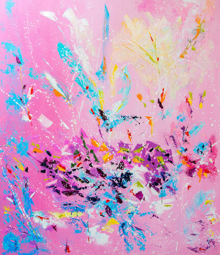 Flash of happiness by Liubov Kuptsova, Painting for Sale on Singulart