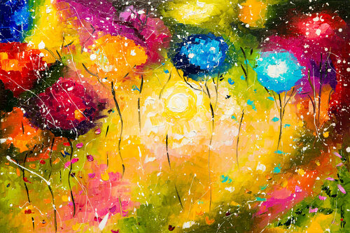 Sunny day by Liubov Kuptsova, Painting for Sale on Singulart