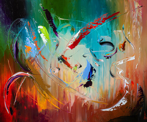 Asia fantasy by Liubov Kuptsova, Painting for Sale on Singulart